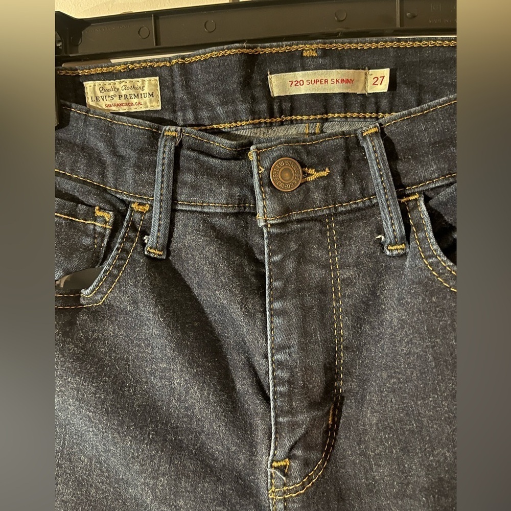 Levi 720 Super Skinny - Picture 2 of 4